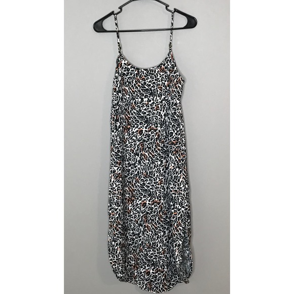 New Saltwater‎ Luxe: Brigette Leopard Mix Midi Tank Dress Small - Picture 5 of 5